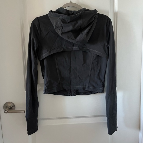 Lululemon Cropped Define Mesh Jacket - Picture 7 of 11